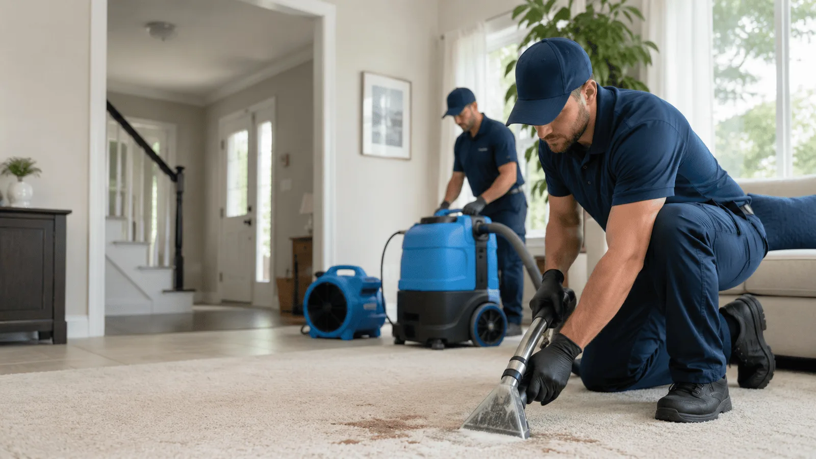 Pet Stain Carpet Cleaning in Herndon, PA near me
